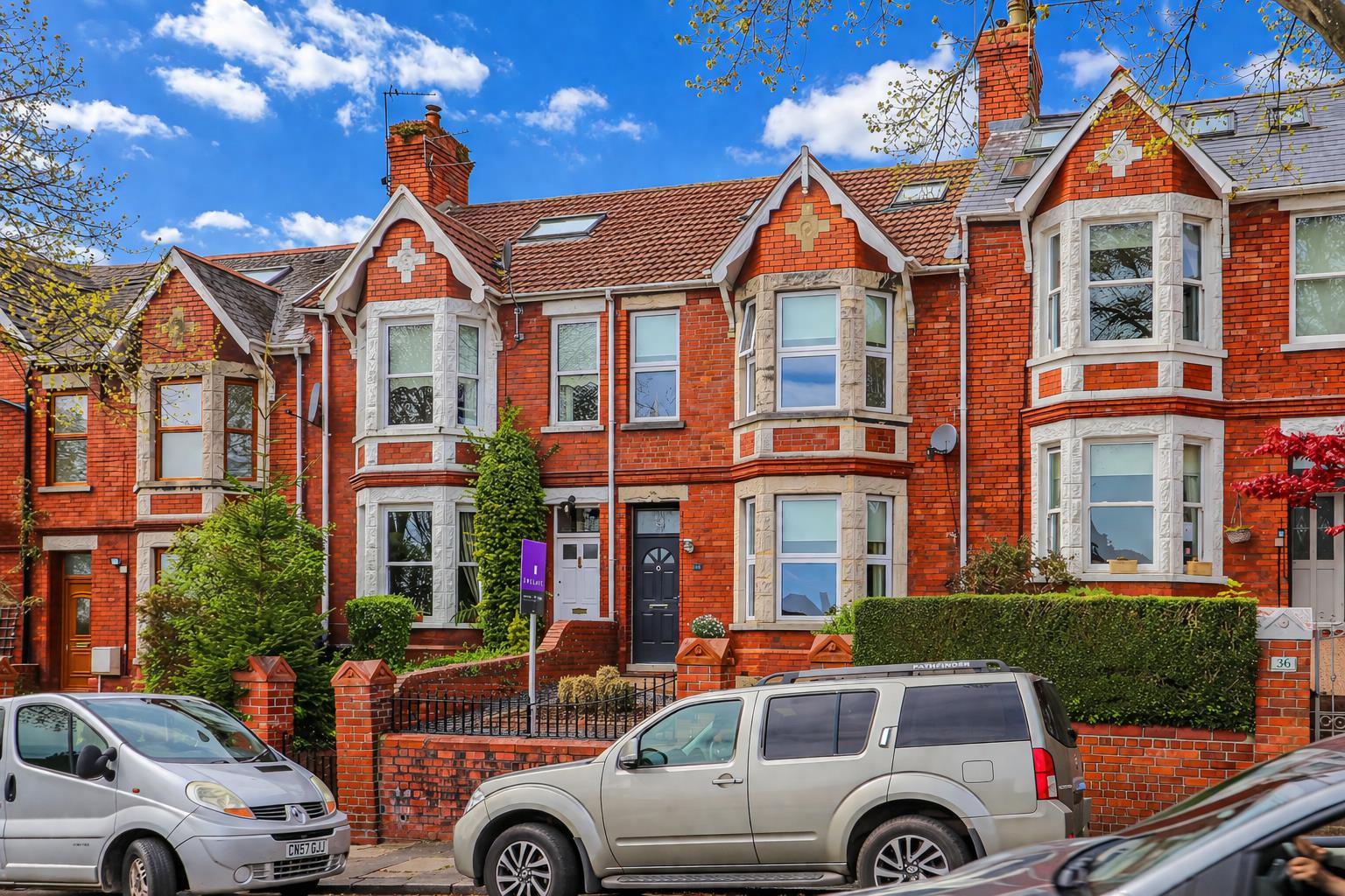 Romilly Road, Barry